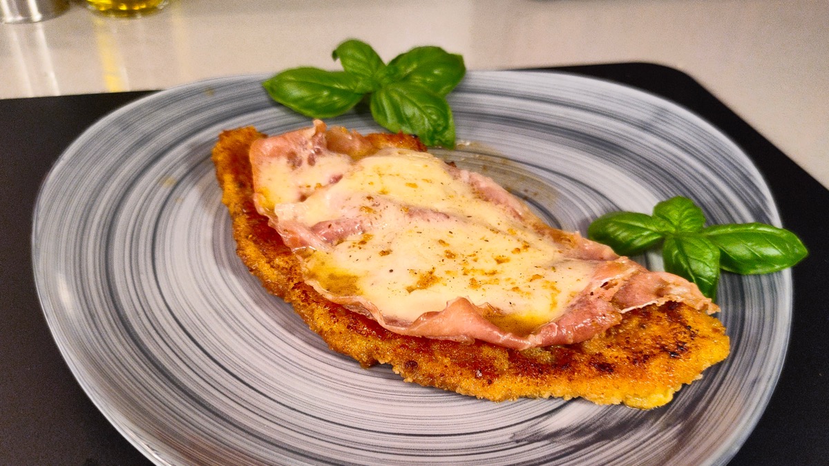 Bolognese schnitzel