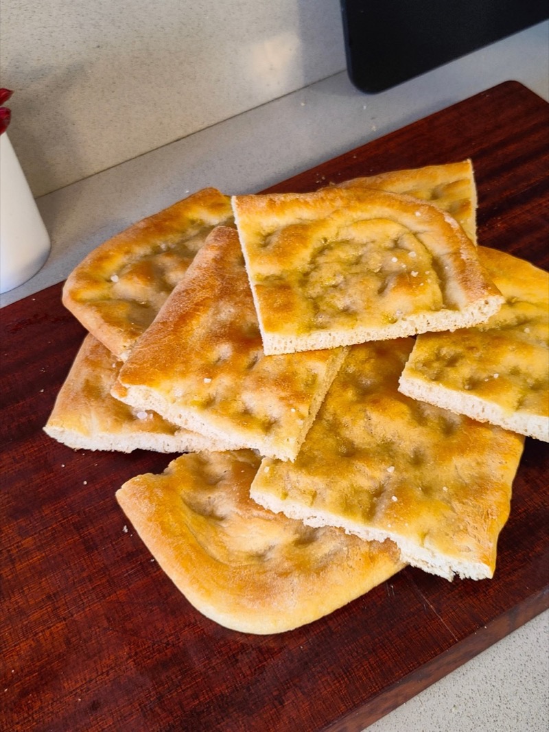 Genuese focaccia