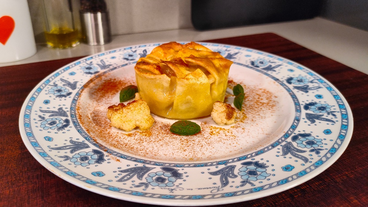 Lasagnetta al gorgonzola