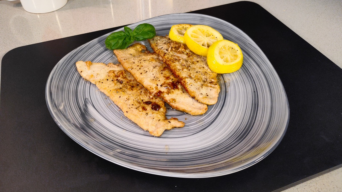 Lemon Scallops