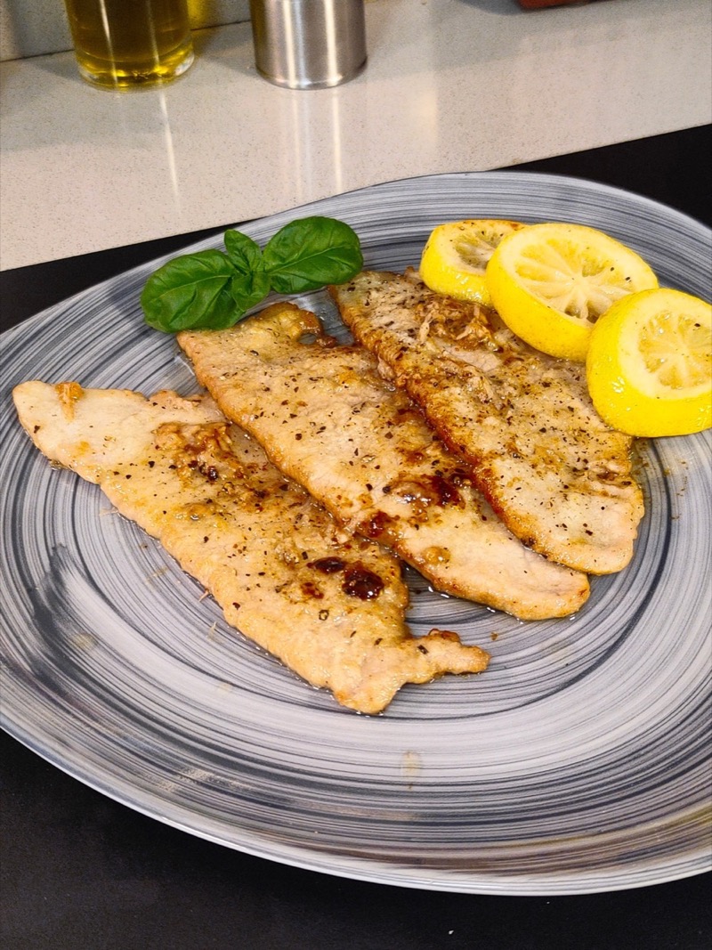 Lemon Scallops