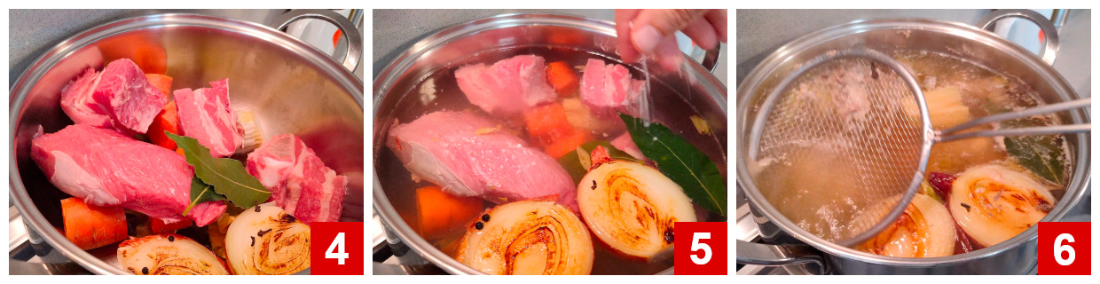 Start cooking