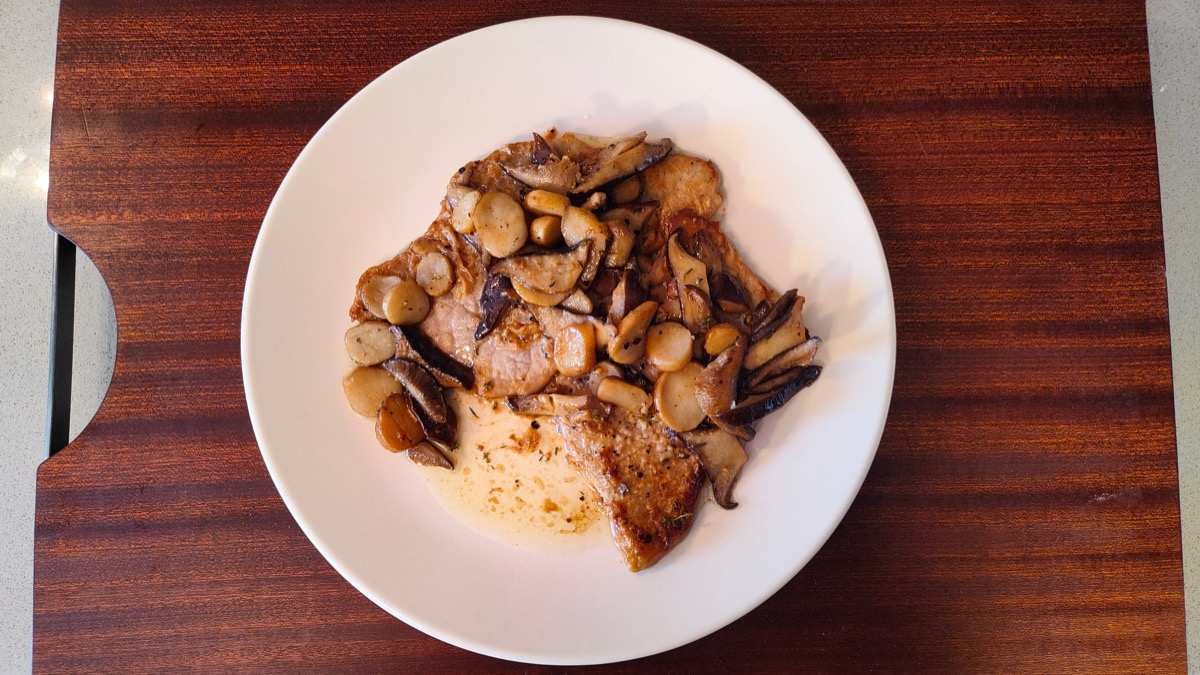 Mantarlı deniz tarağı