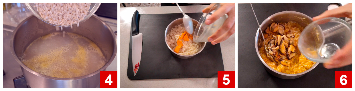 Cooking and creaming