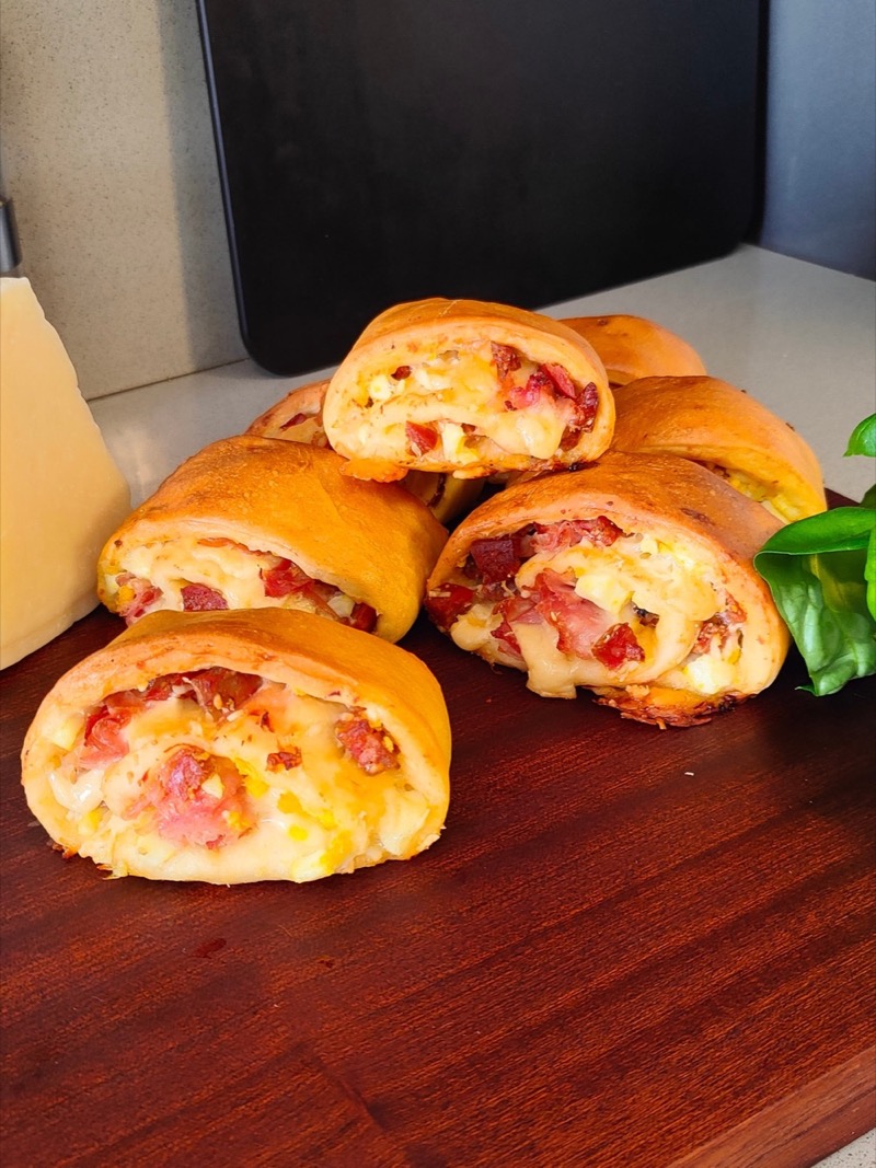Neapolitan sandwiches