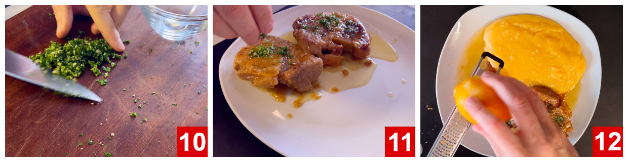 Gremolada en plating