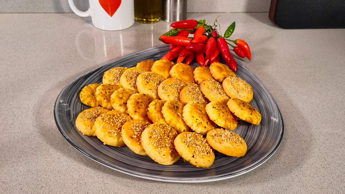 Parmezaanse koekjes