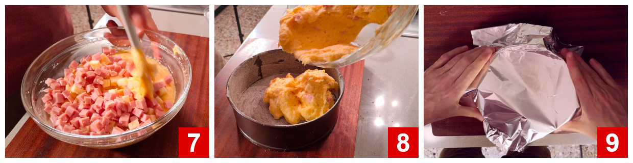 Completion and cooking